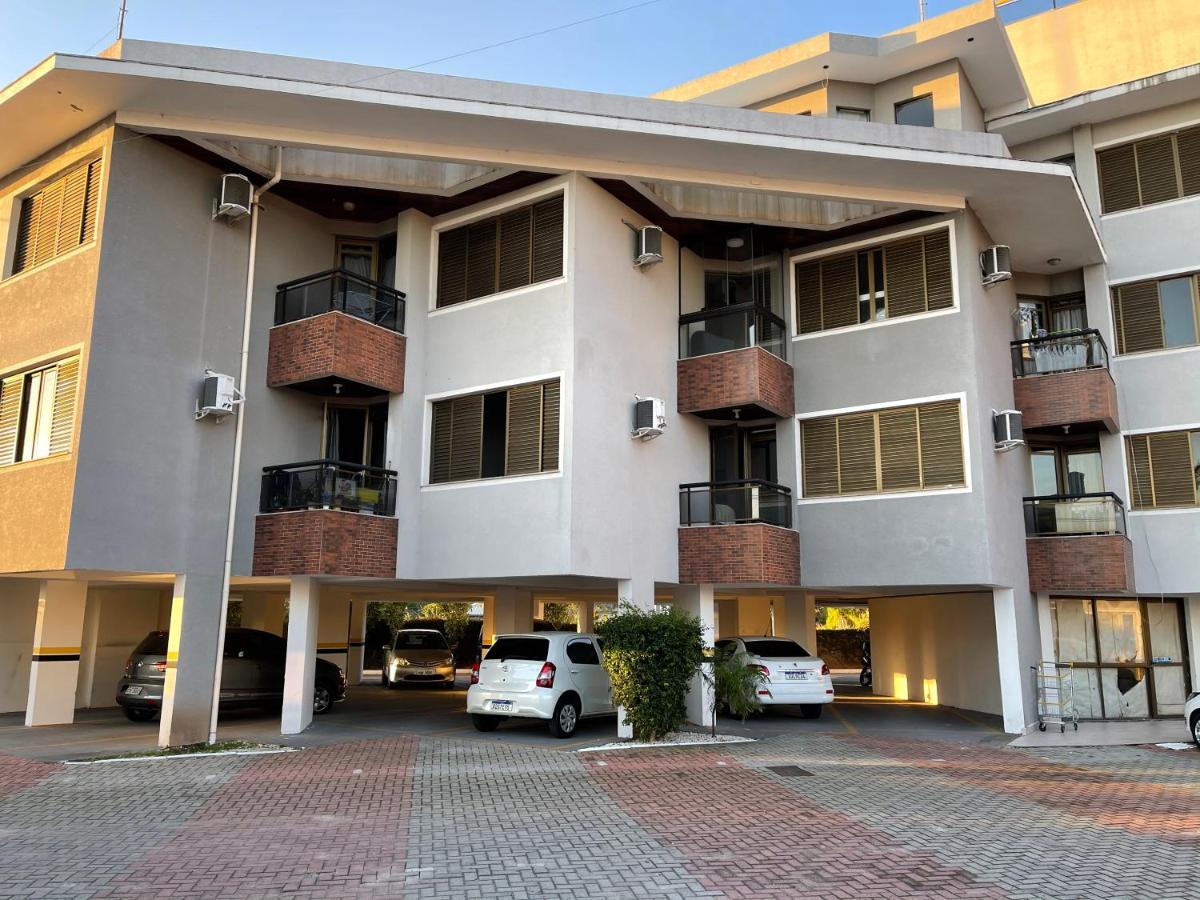 Apartamento Florianopolis Ponta Das Canas Lägenhet Exteriör bild