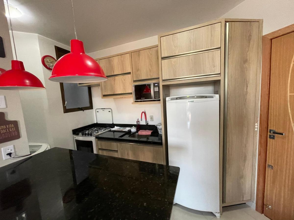 Apartamento Florianopolis Ponta Das Canas Lägenhet Exteriör bild